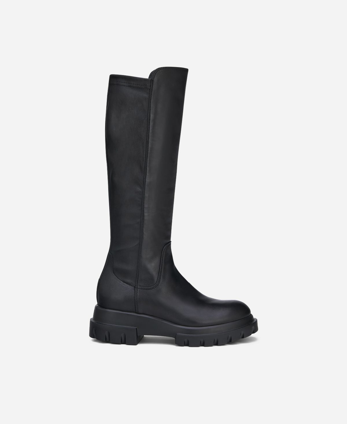 Agl Stivale con suola chunky Nero MALIKA Spedizione Gratuita