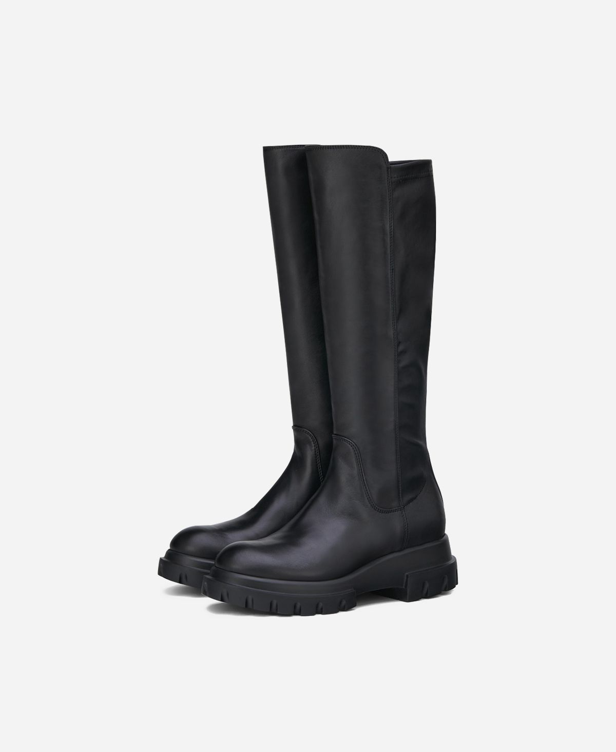 Agl Stivale con suola chunky Nero MALIKA Spedizione Gratuita