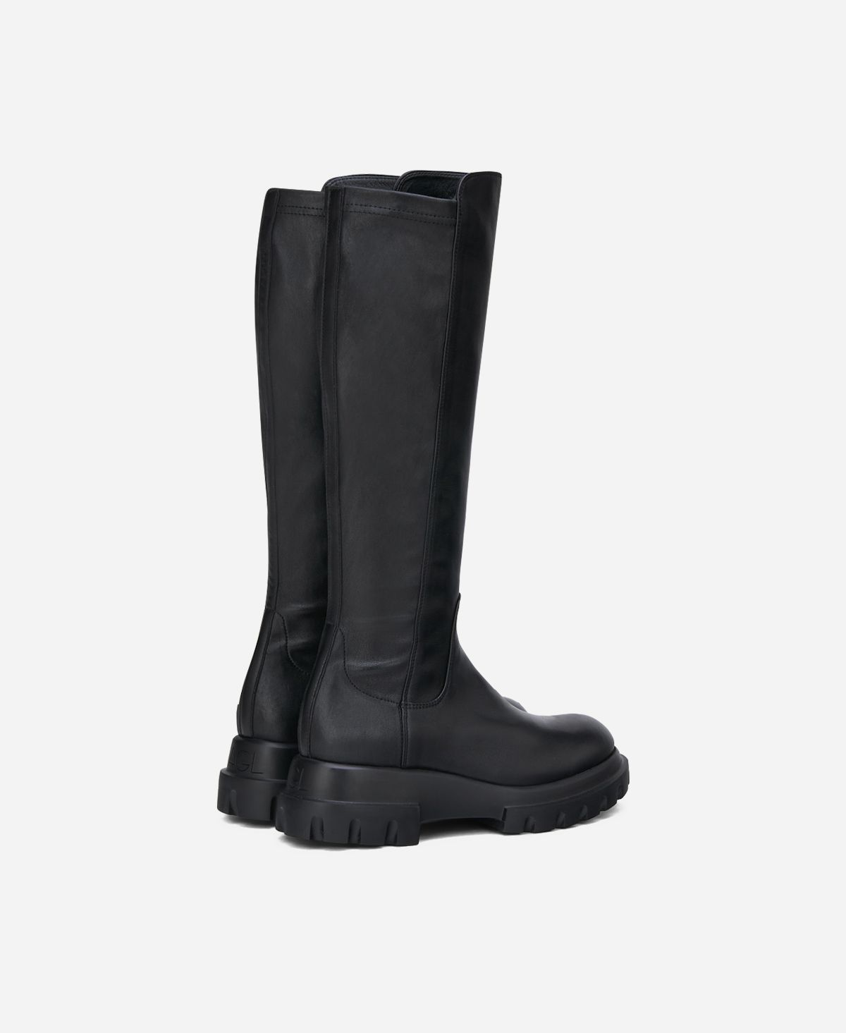 Agl Stivale con suola chunky Nero MALIKA Spedizione Gratuita