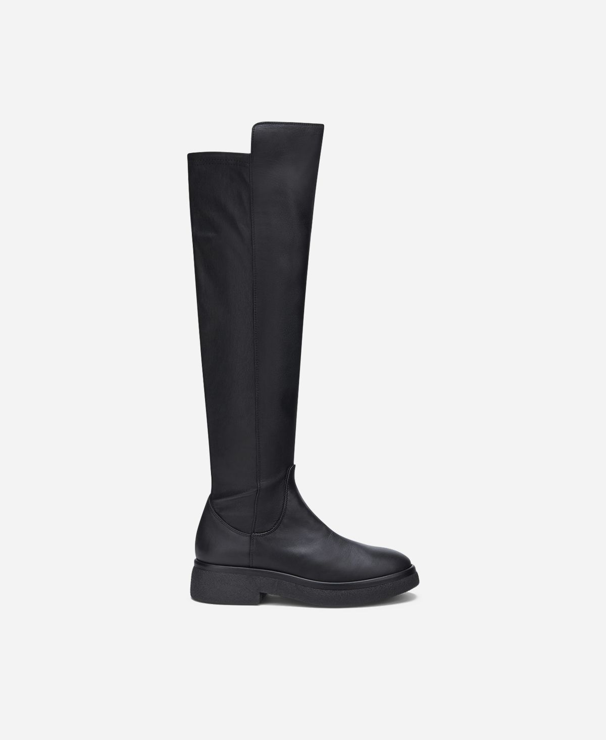 Agl Stivale in pelle Nero ALISON R BOOT Consegna Veloce
