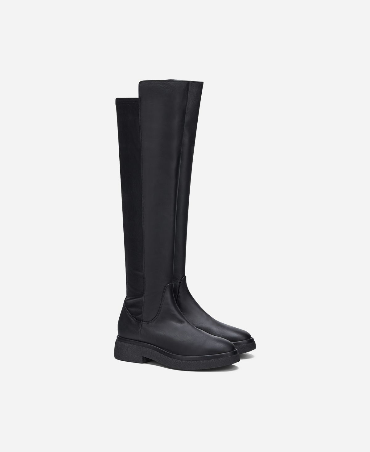 Agl Stivale in pelle Nero ALISON R BOOT Consegna Veloce