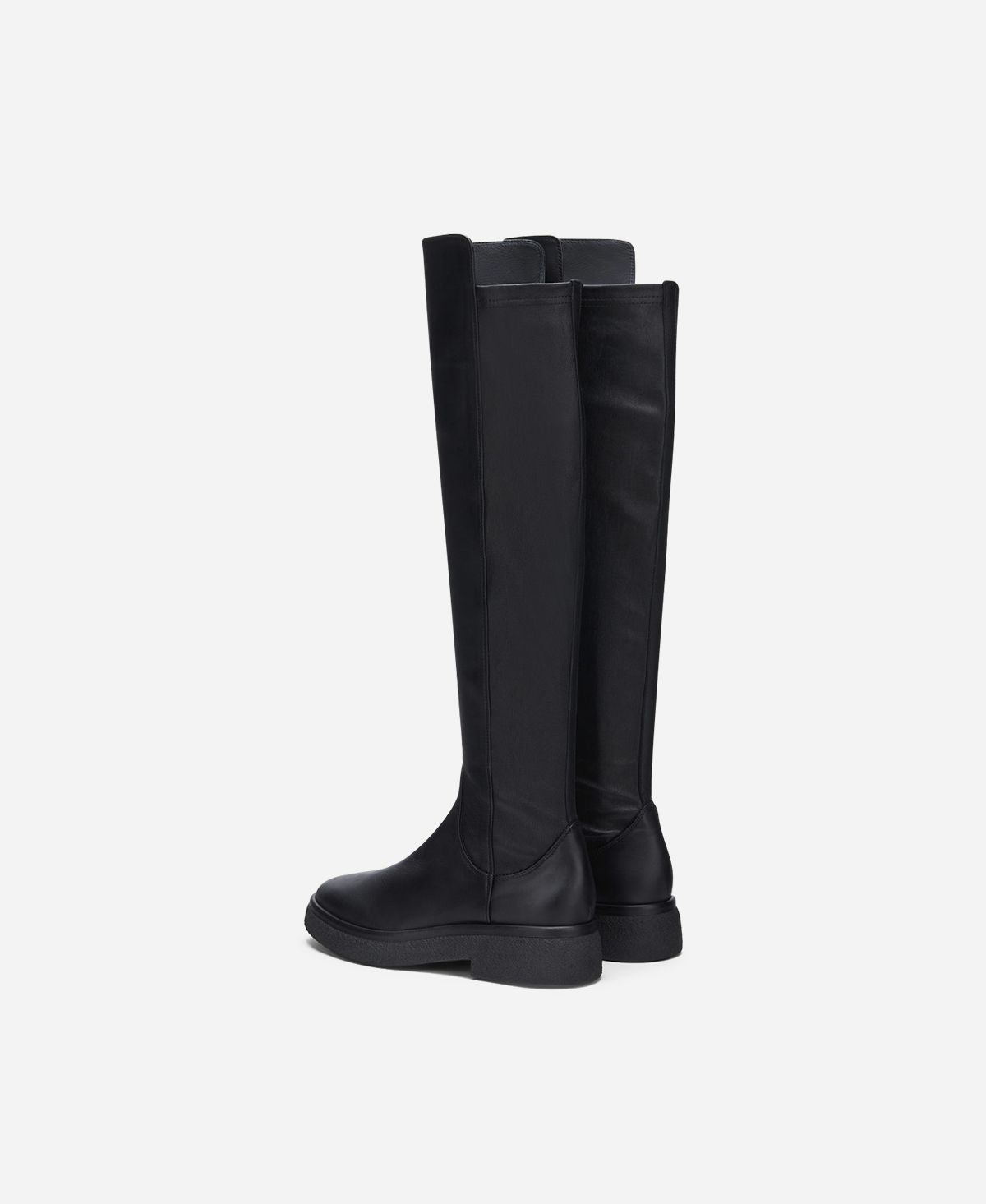 Agl Stivale in pelle Nero ALISON R BOOT Consegna Veloce