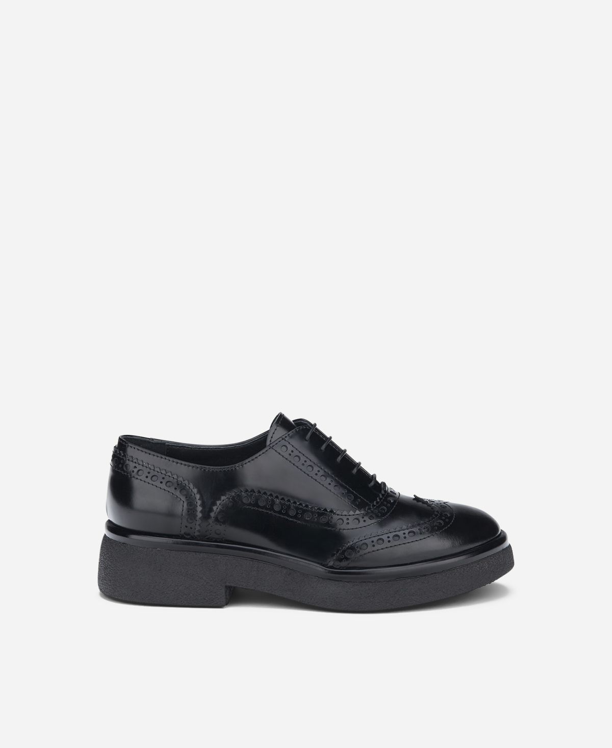Agl Stringata in pelle Nero ALISON R LACE UP Fino Al -60%