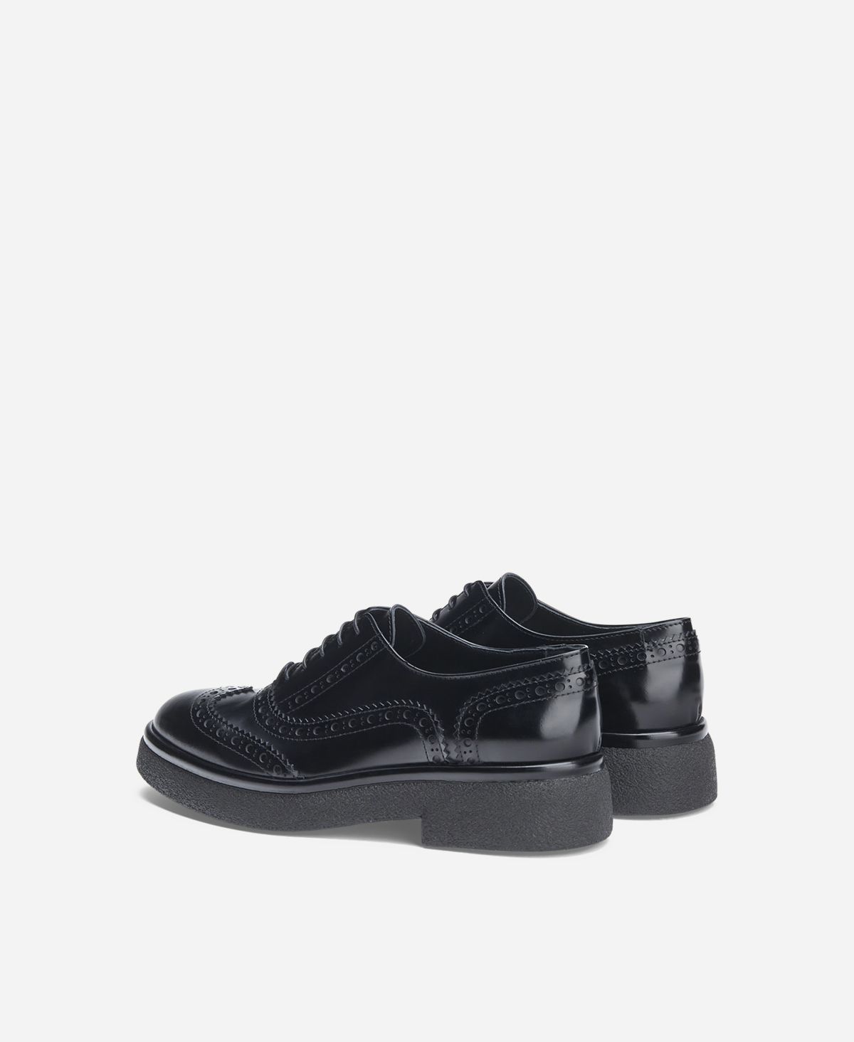 Agl Stringata in pelle Nero ALISON R LACE UP Fino Al -60%