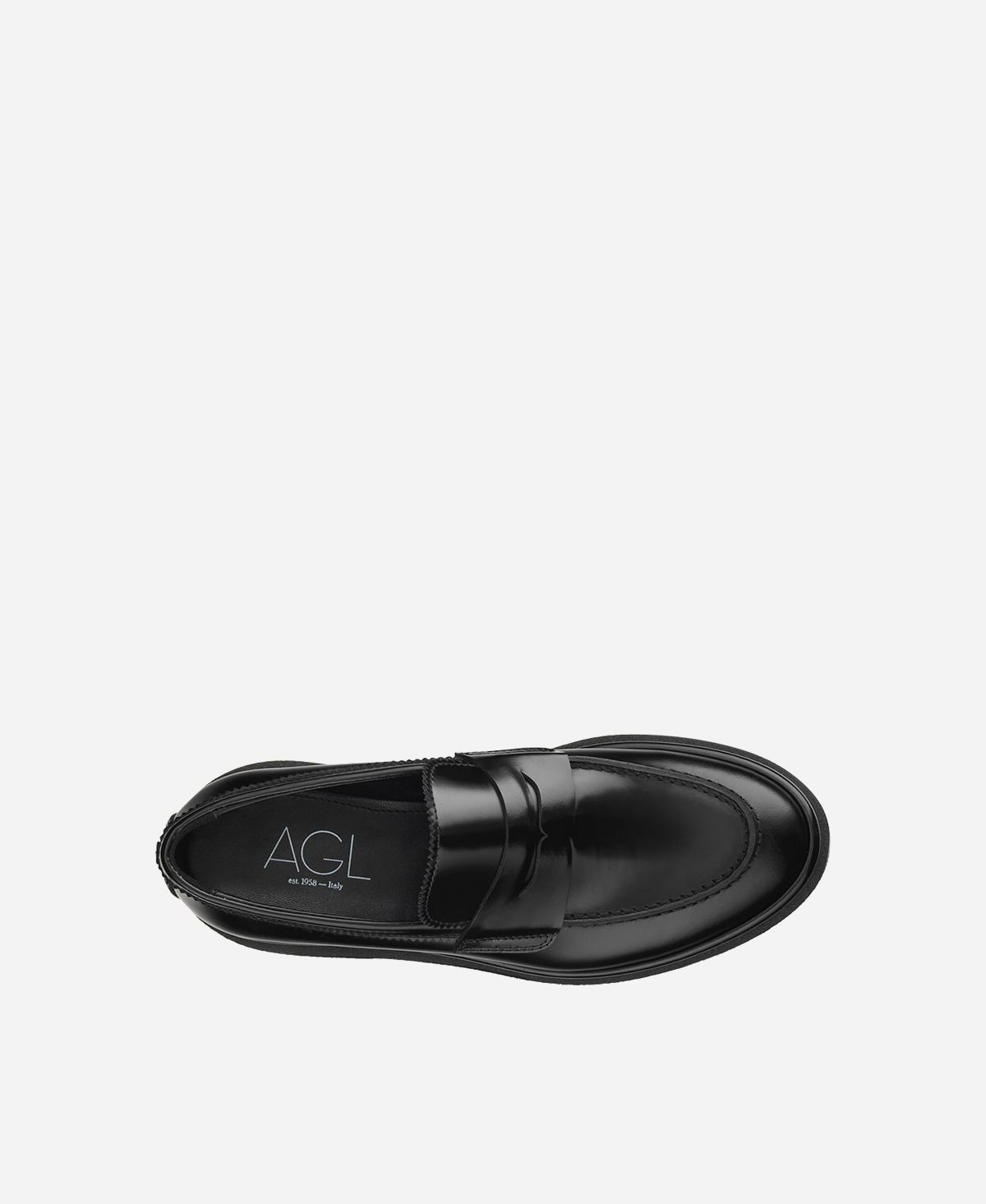 Agl Mocassino con para Nero ALISON R MOC Shopping Online