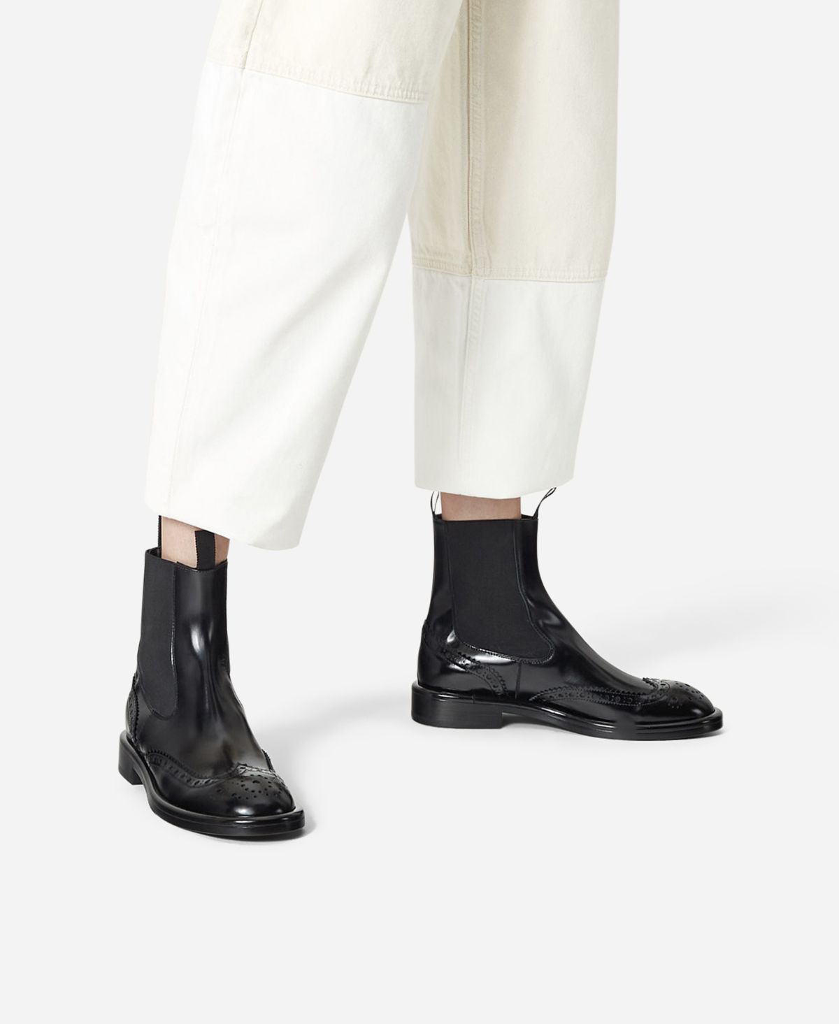 Agl Stivaletto con elastici Nero ALISON BEAT Offerte