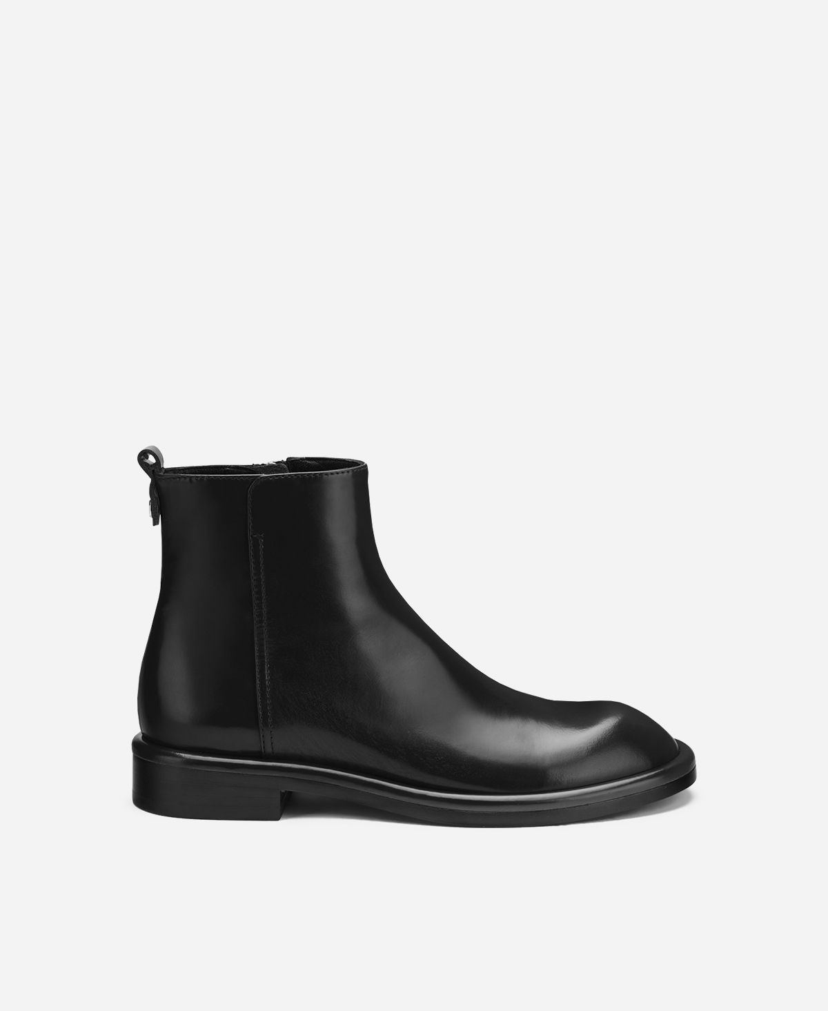 Agl Stivaletto in pelle Nero ALISON Prezzo Ridotto