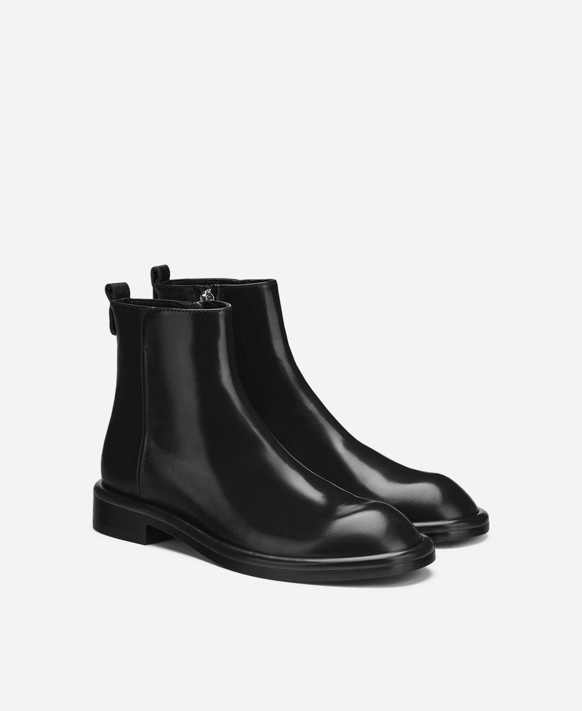 Agl Stivaletto in pelle Nero ALISON Prezzo Ridotto