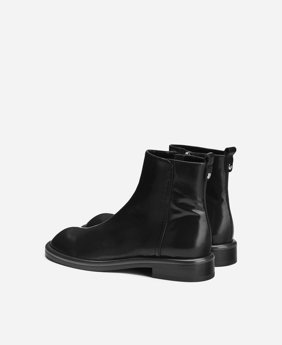 Agl Stivaletto in pelle Nero ALISON Prezzo Ridotto