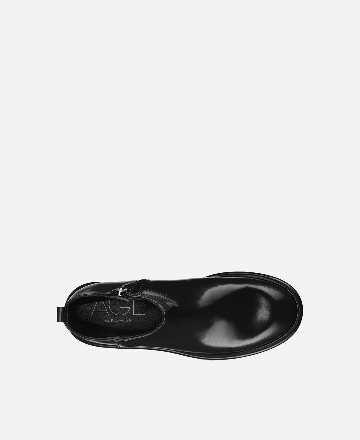 Agl Stivaletto in pelle Nero ALISON Prezzo Ridotto