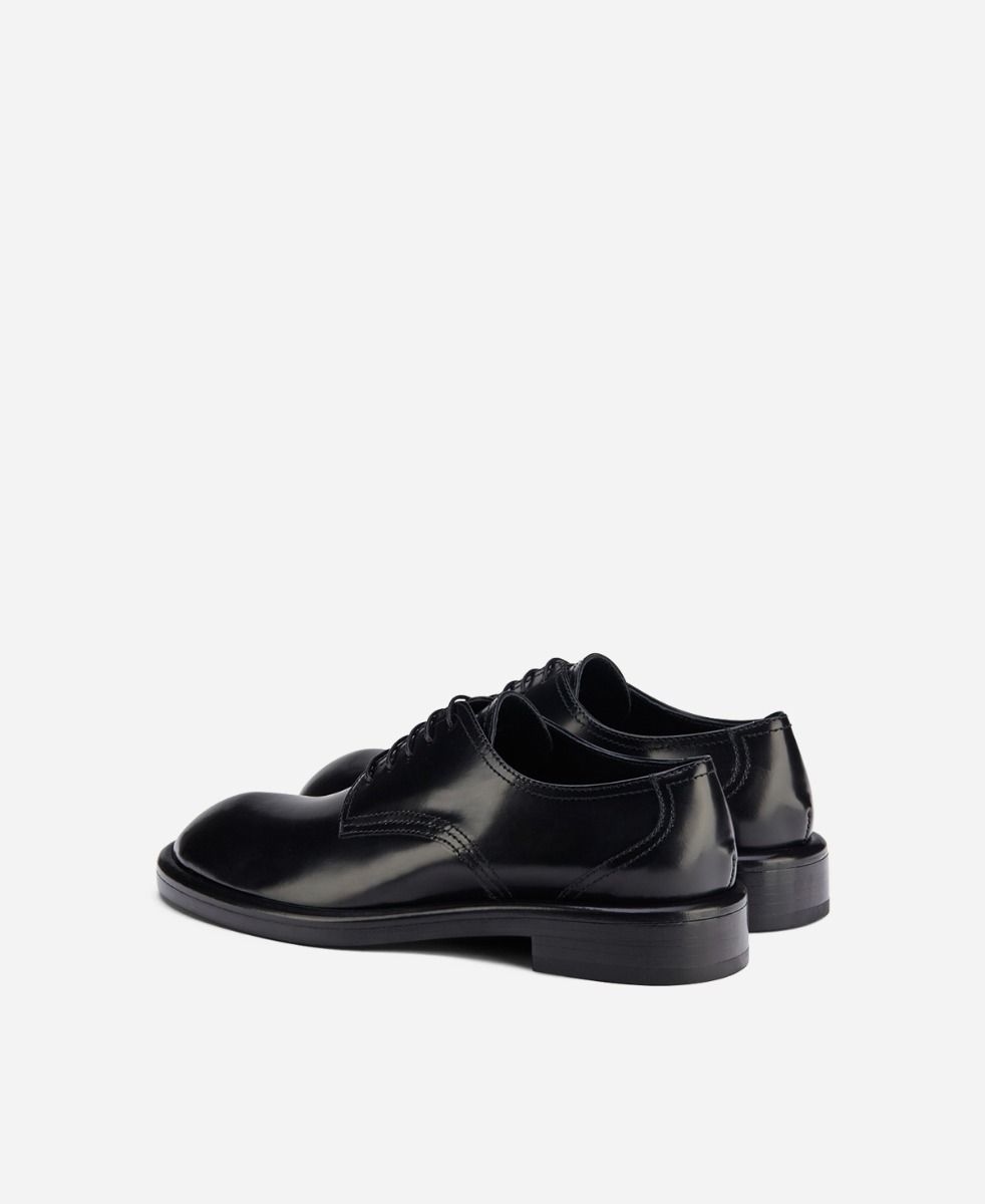 Agl Stringata in pelle Nero ALISON LACE UP Convenienza