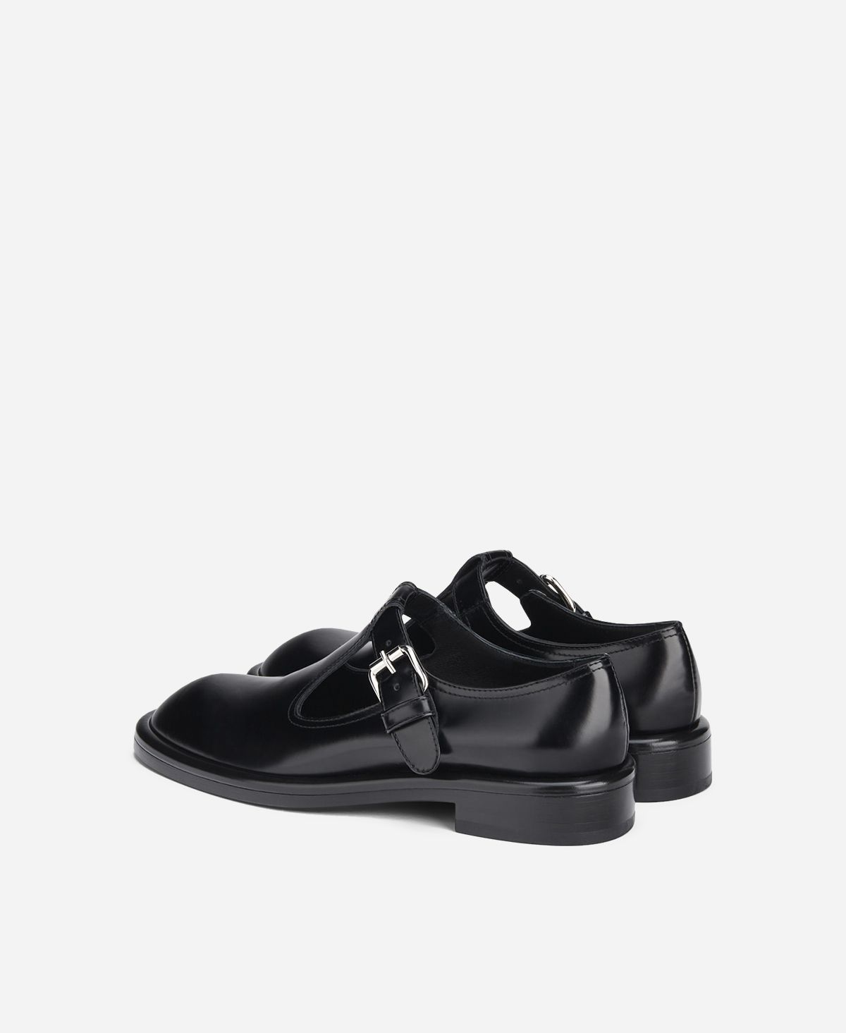 Agl Mary Jane in pelle Nero ALISON MARY JANE Novità
