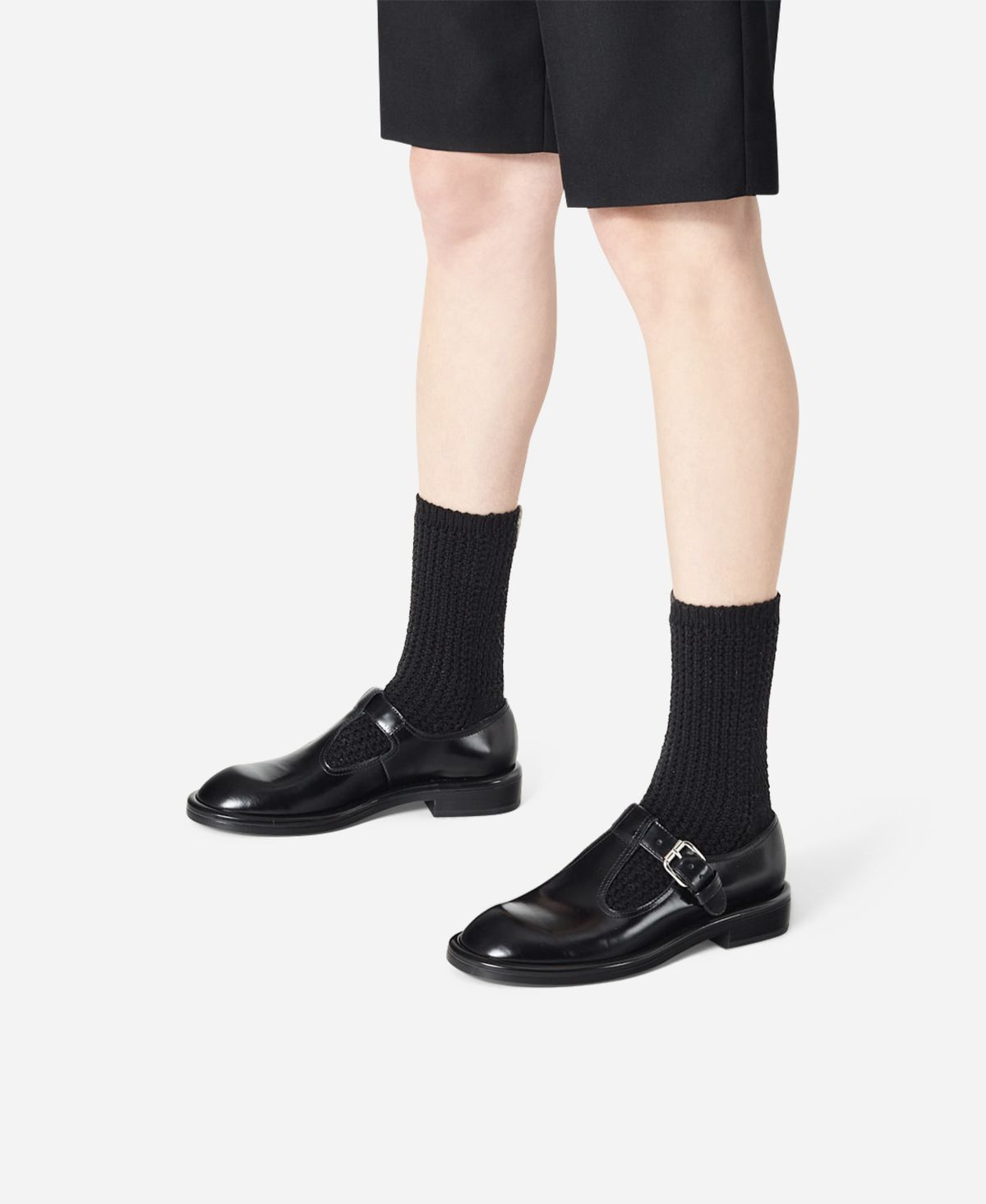 Agl Mary Jane in pelle Nero ALISON MARY JANE Novità