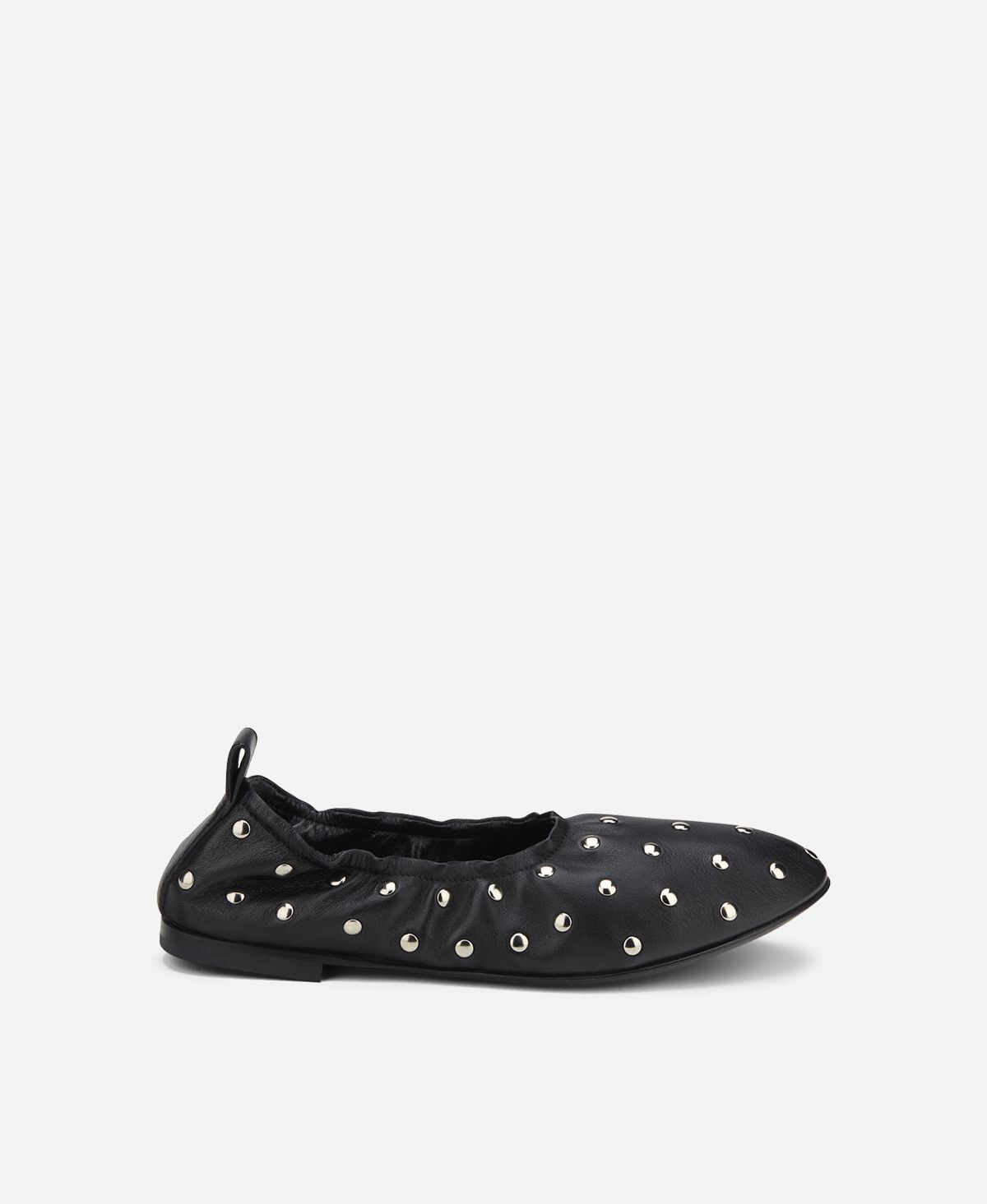 Agl Ballerina con borchie Nero Milly Soft Presa