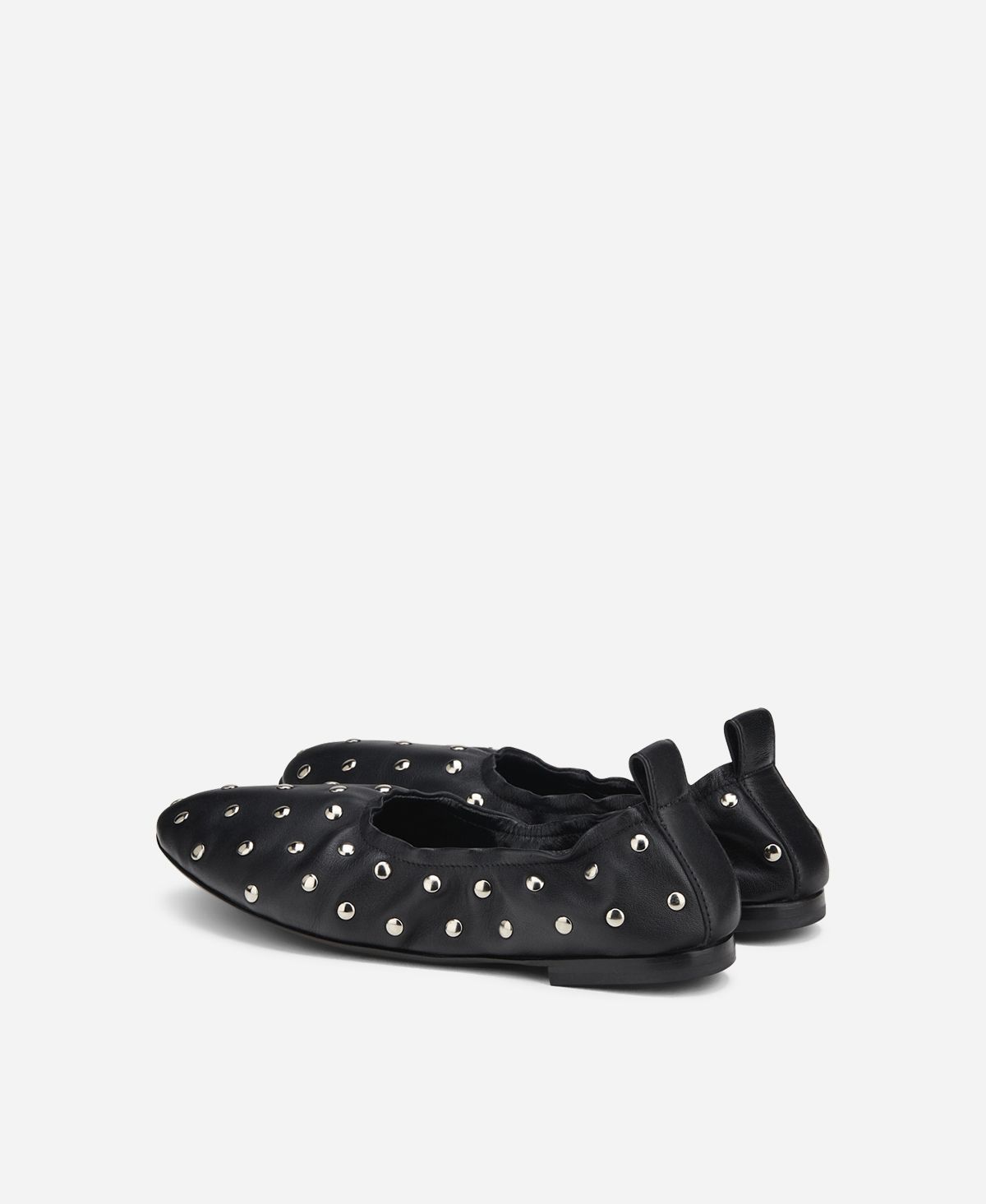 Agl Ballerina con borchie Nero Milly Soft Presa