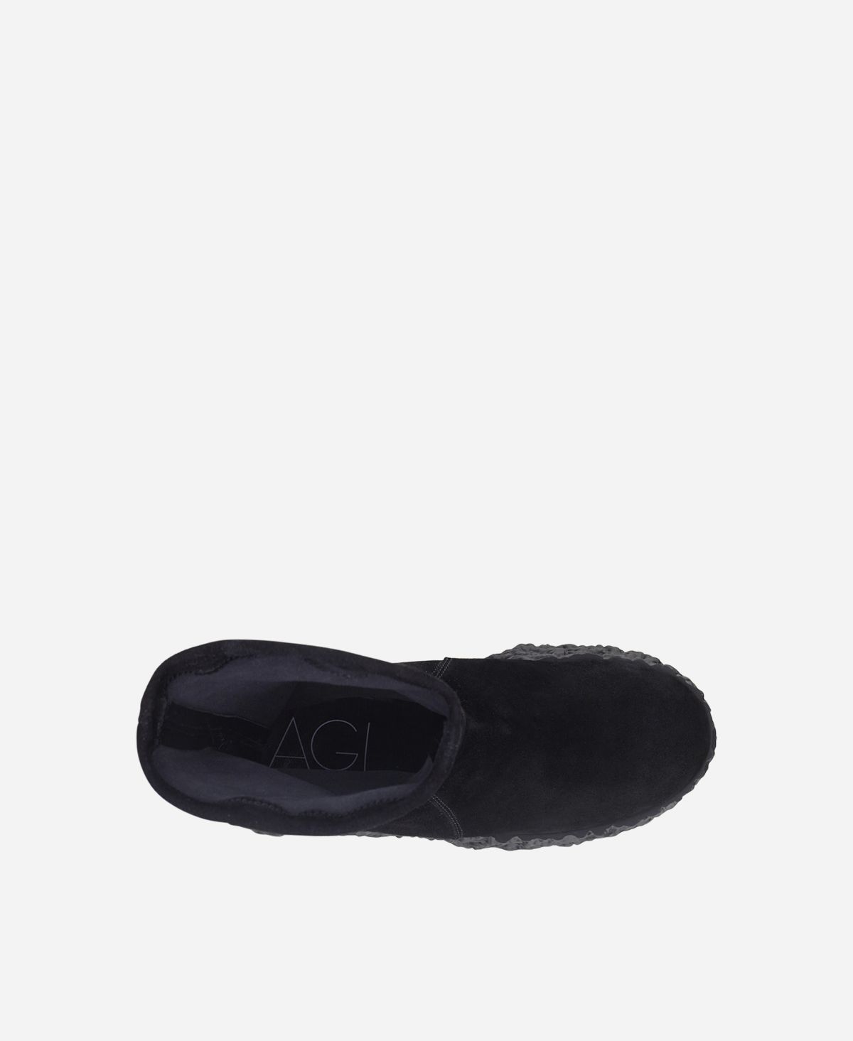 Agl Stivale in nappa stretch Nero velour LAVA STRETCH Saldi