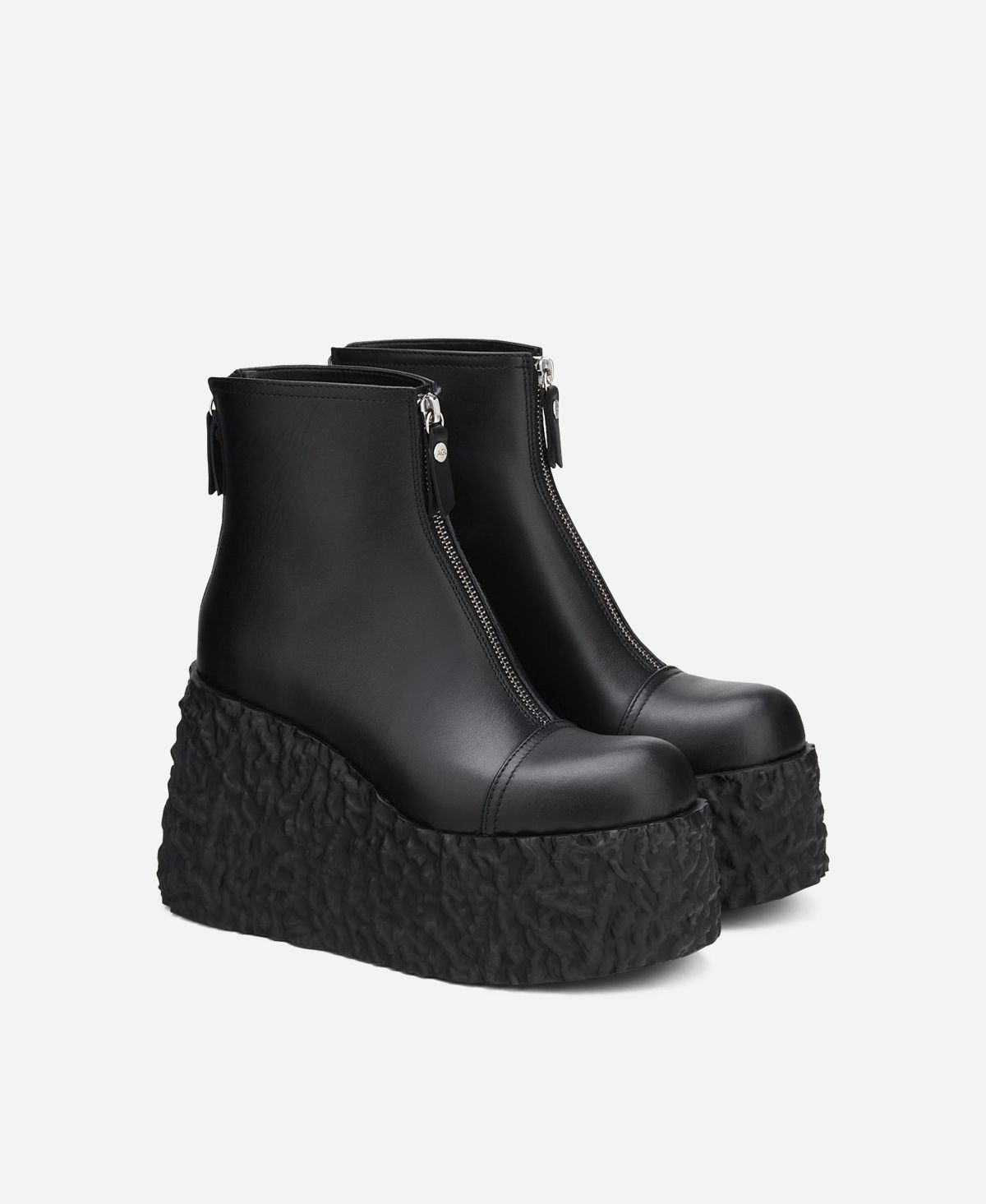 Agl Stivale in nappa stretch Nero LAVA Offerte