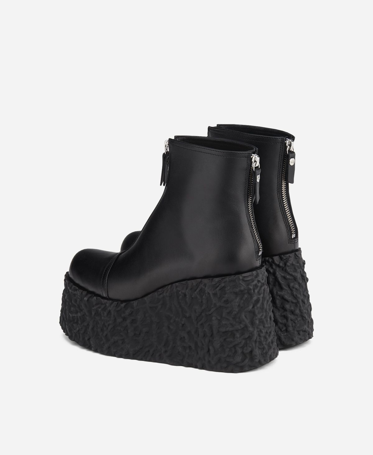 Agl Stivale in nappa stretch Nero LAVA Offerte