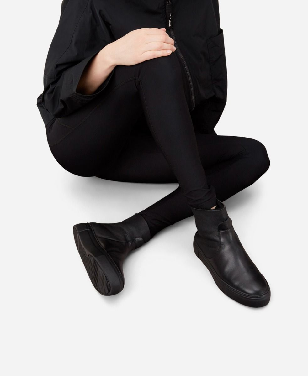 Agl Sneaker con shearling Nero MEGHAN WARM Prezzo di fabbrica