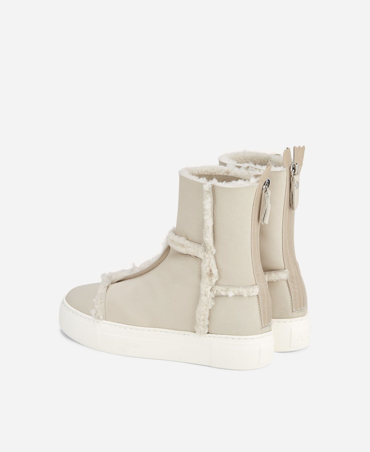 Agl Sneaker in montone Avorio ROSY Black Friday