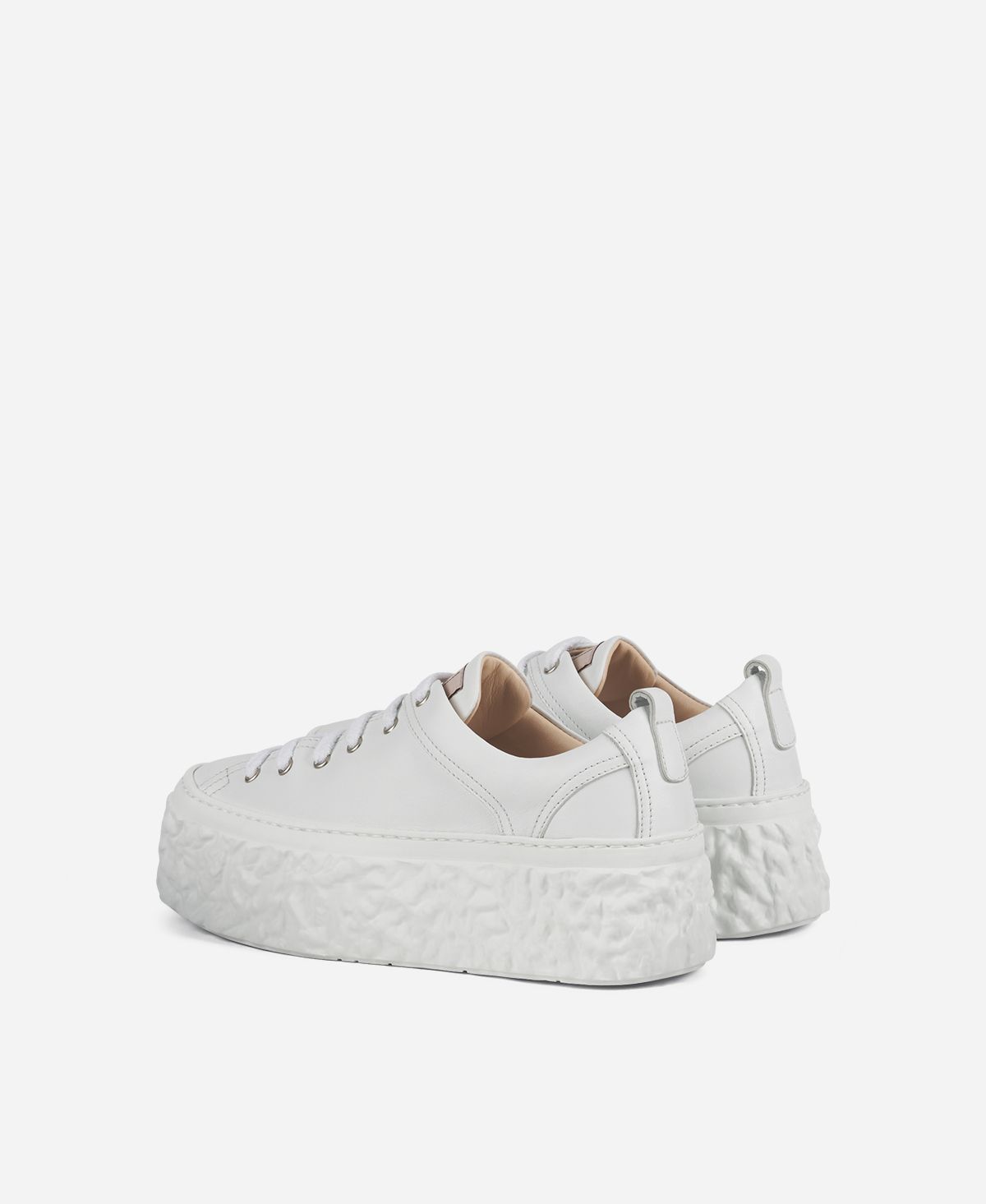 Agl Sneaker con platform Bianco Magma Promozione