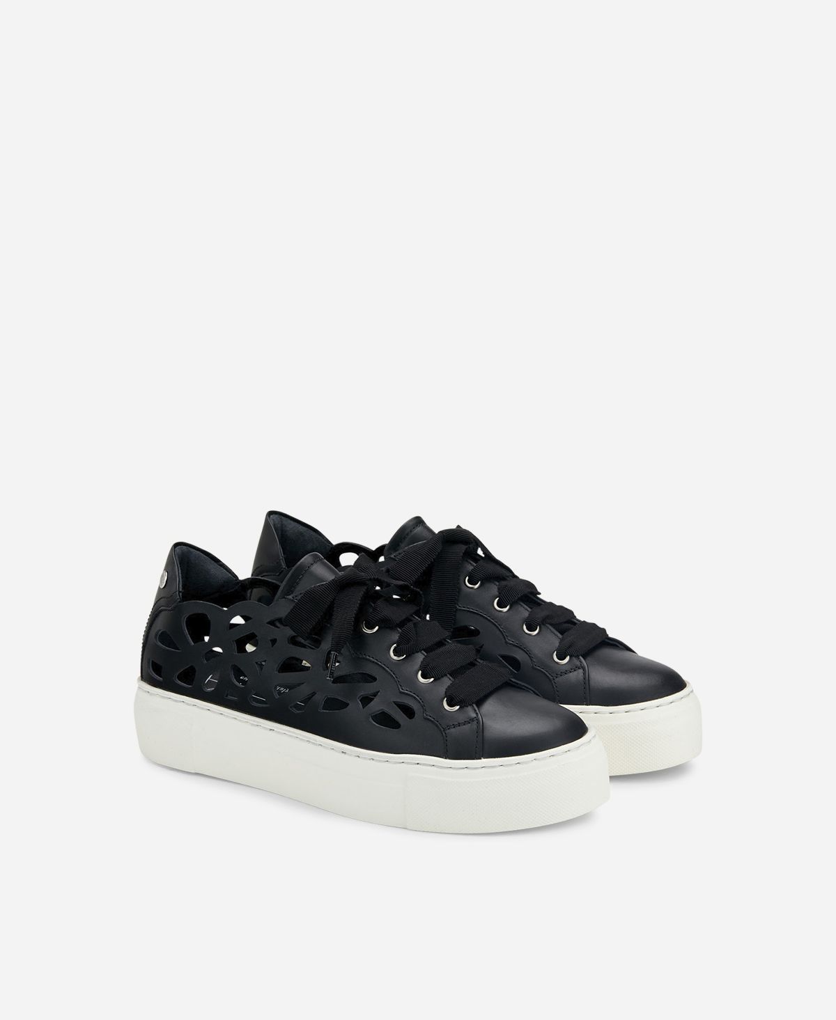 Agl Sneaker cut-out Nero Mandi Pezzi Unici