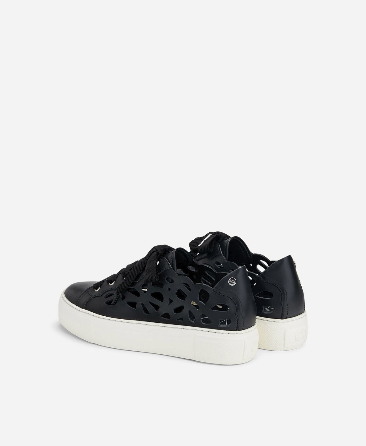 Agl Sneaker cut-out Nero Mandi Pezzi Unici