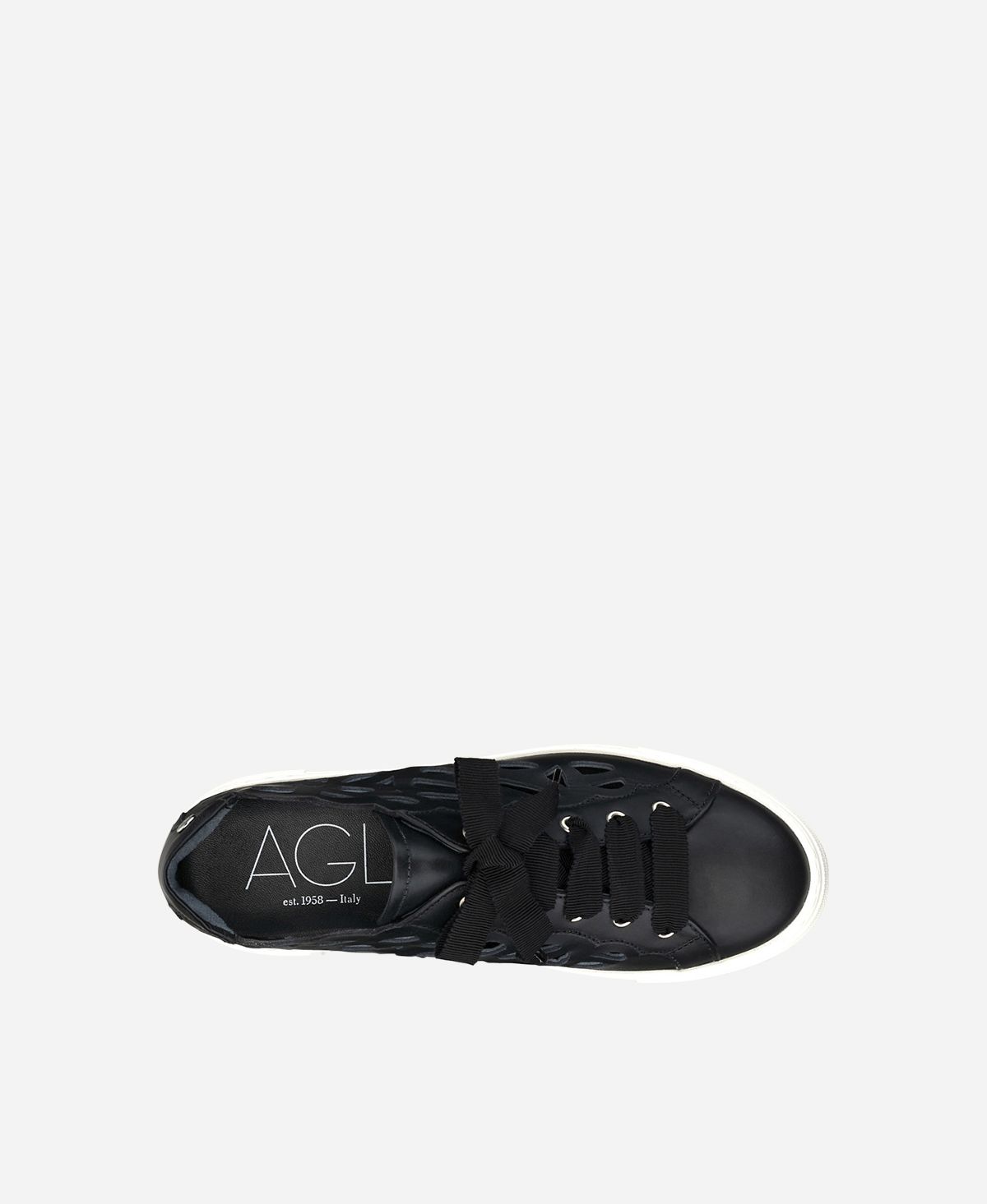 Agl Sneaker cut-out Nero Mandi Pezzi Unici