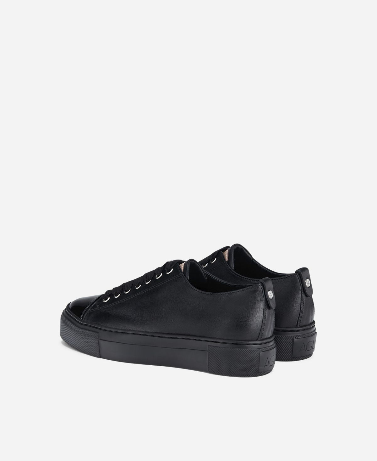 Agl Sneaker con puntina Nero MOLLIE Soddisfazione Garantita