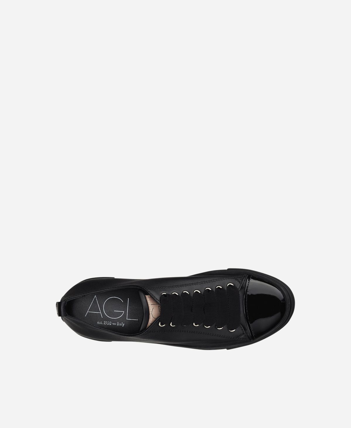 Agl Sneaker con puntina Nero MOLLIE Soddisfazione Garantita