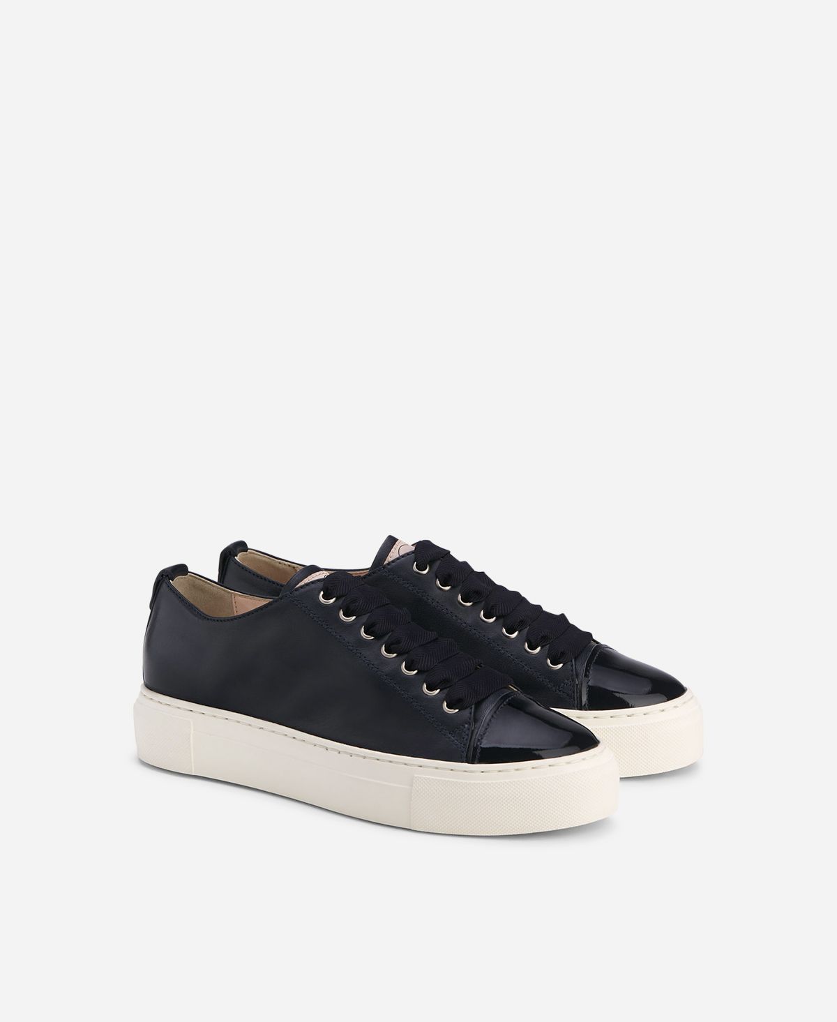 Agl Sneaker con puntina Blu Mollie Qualità Garantita
