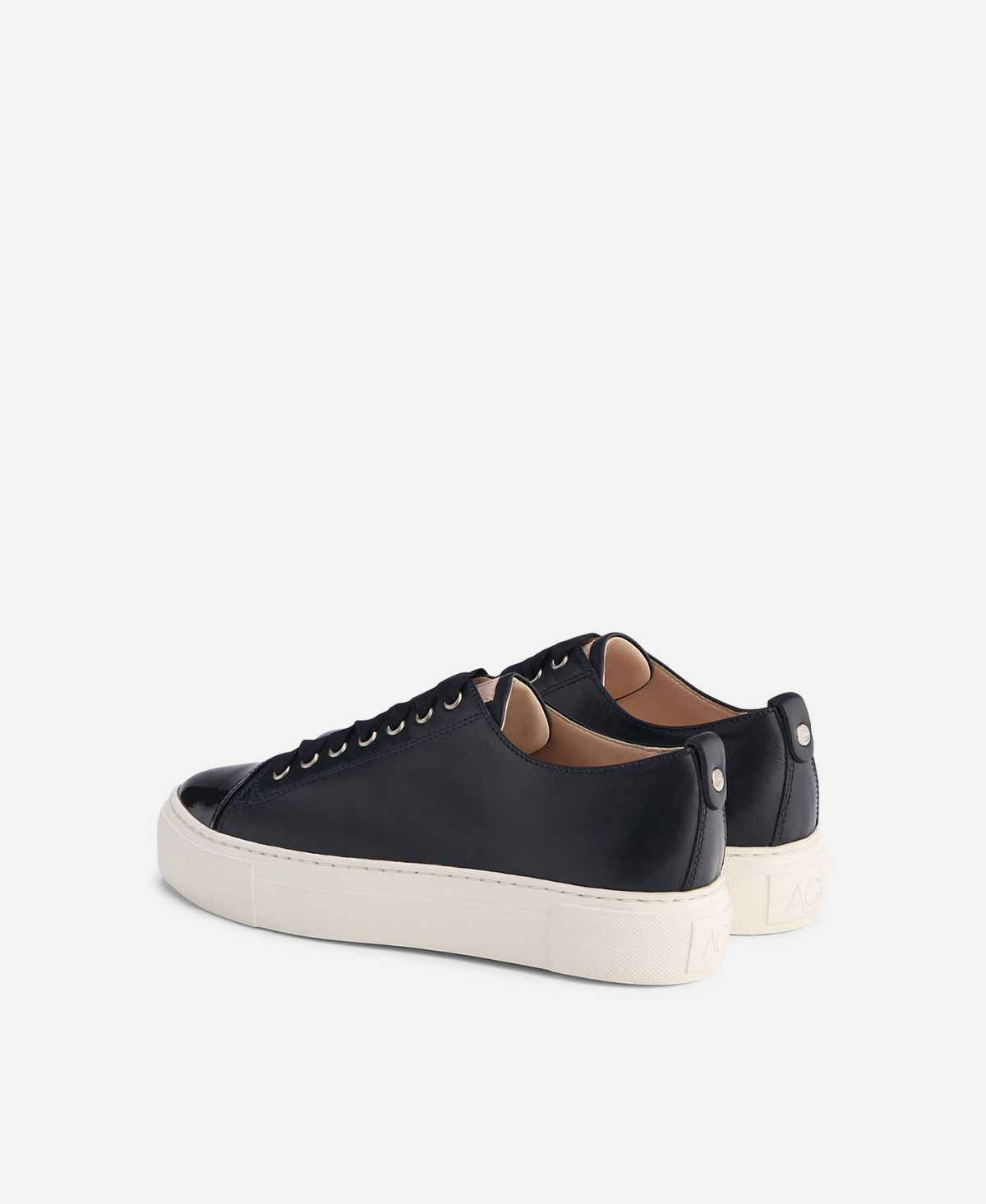 Agl Sneaker con puntina Blu Mollie Qualità Garantita