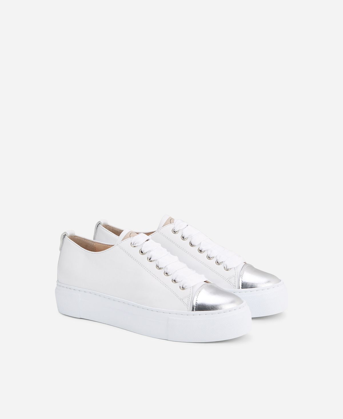Agl Sneaker con puntina Bianco Mollie Offerte esclusive