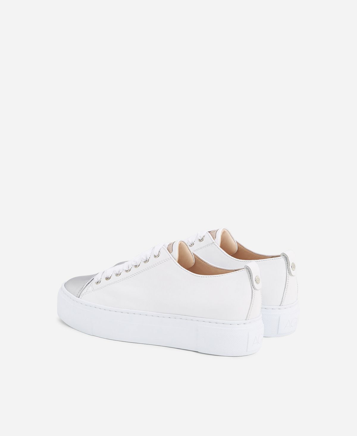 Agl Sneaker con puntina Bianco Mollie Offerte esclusive