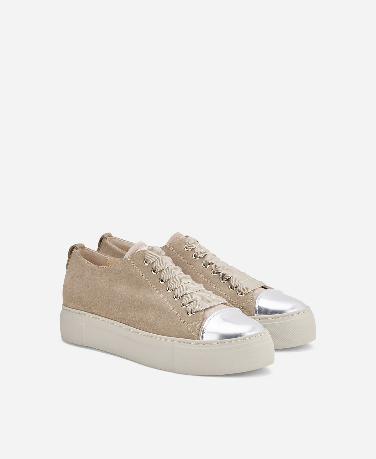 Agl Sneaker con puntina Tortora MOLLIE Lightning offer
