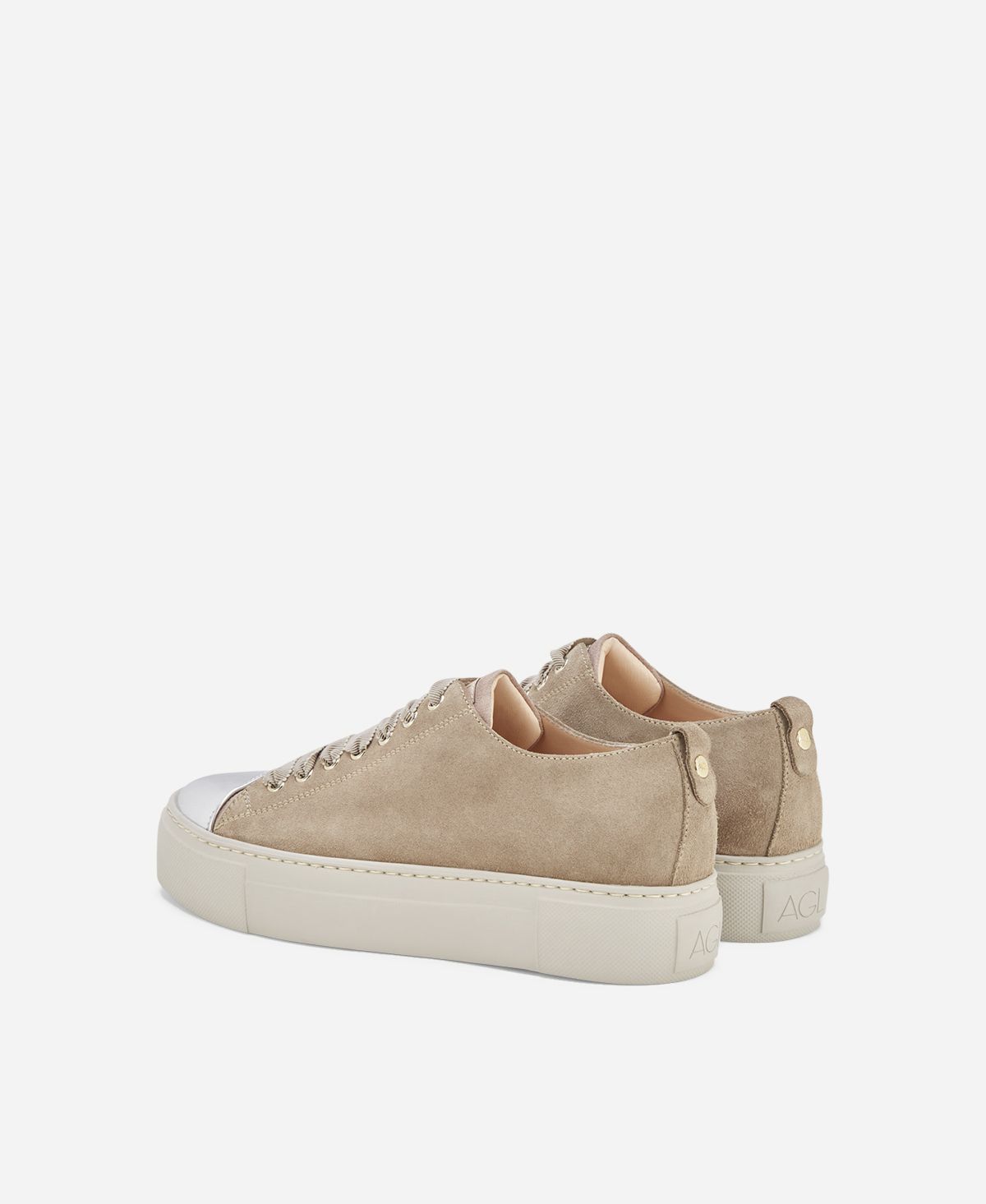 Agl Sneaker con puntina Tortora MOLLIE Lightning offer