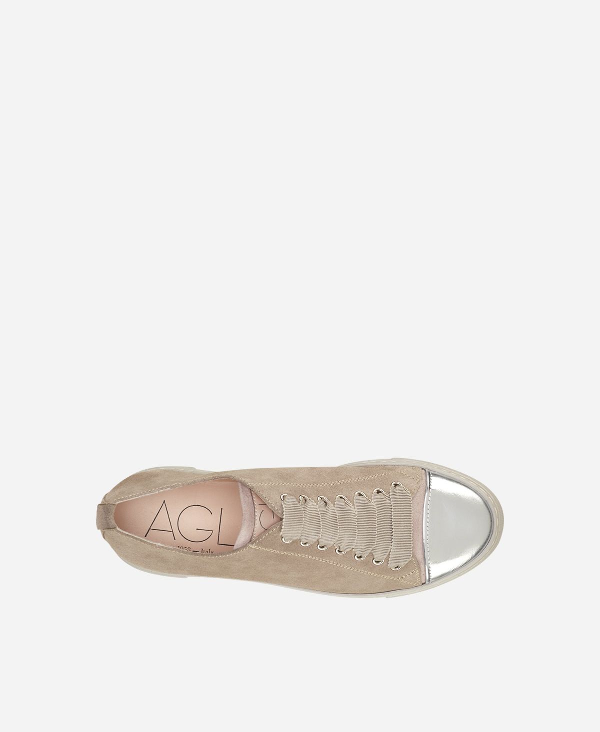 Agl Sneaker con puntina Tortora MOLLIE Lightning offer