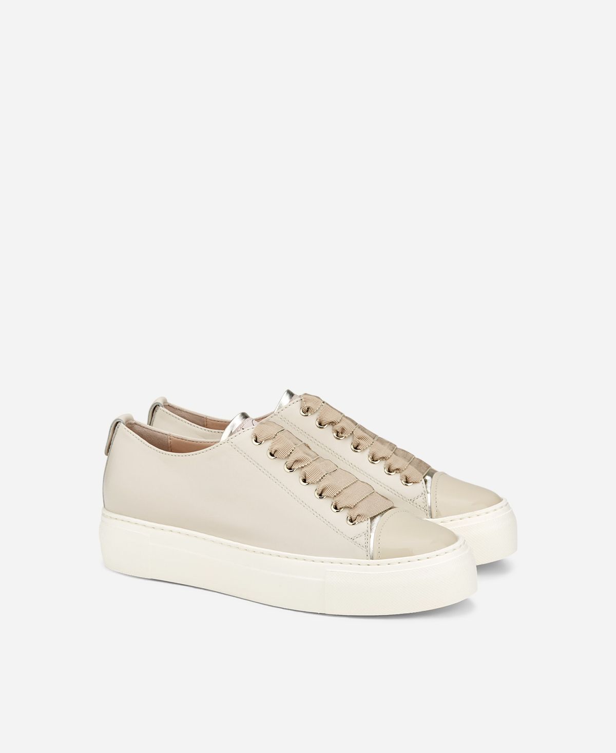 Agl Sneaker con puntina Crema Mollie Consegna Veloce