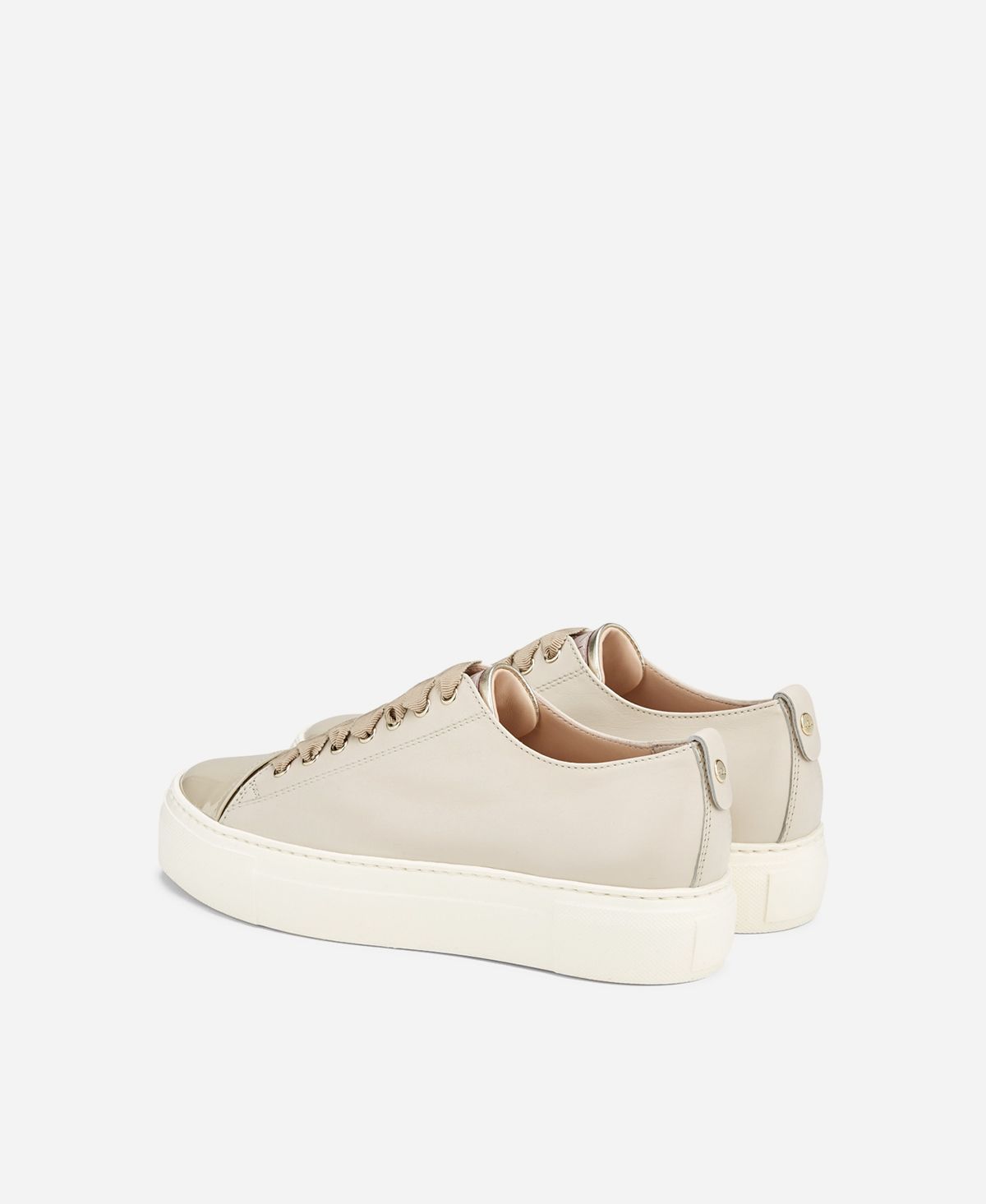 Agl Sneaker con puntina Crema Mollie Consegna Veloce