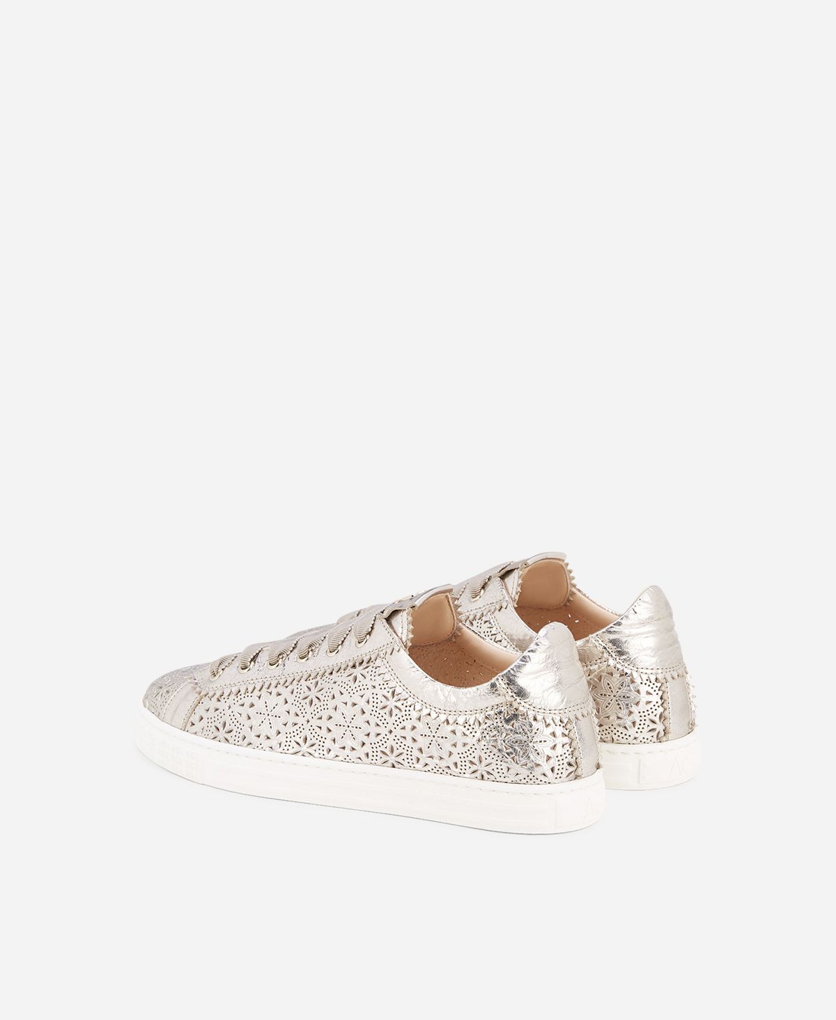 Agl Sneaker perforata Platino Sade Spring Fino Al -60%