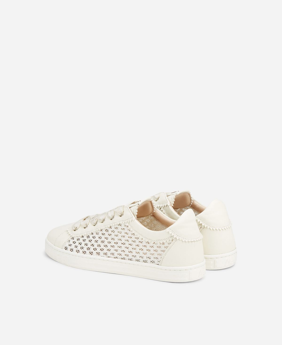 Agl Sneaker con trama Bianco Sade Plots Novità