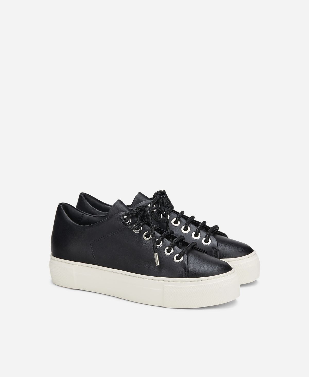 Agl Sneaker con lacci gioiello Nero Crystal Online