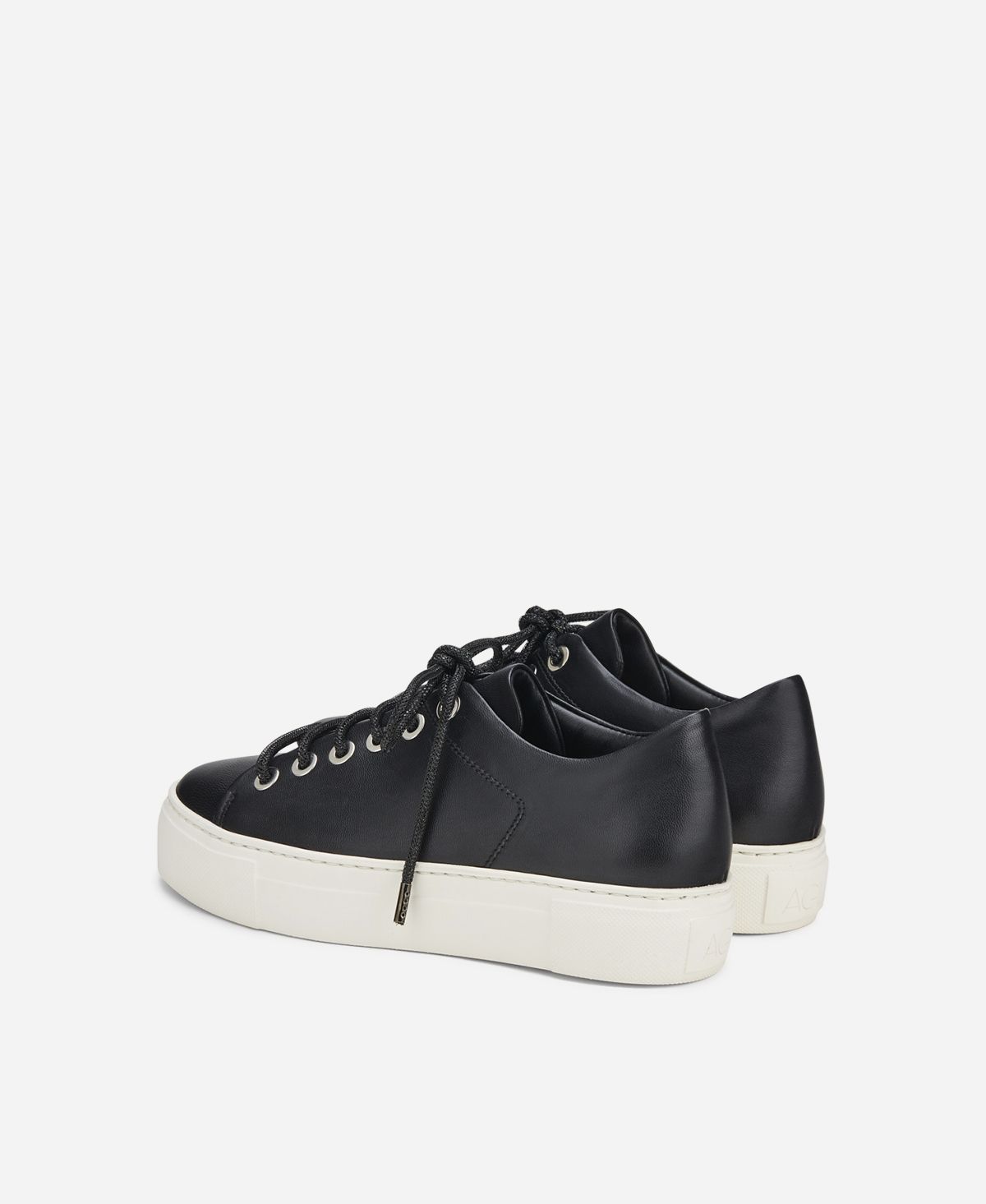 Agl Sneaker con lacci gioiello Nero Crystal Online