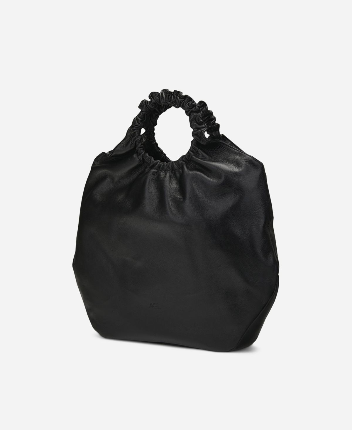 Agl Borsa in pelle Nero Gretty Italy