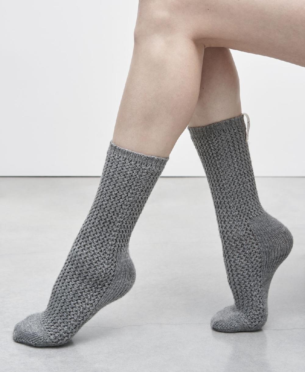 Agl Calze di lana Dark Grey SOCK Spedizione Gratuita