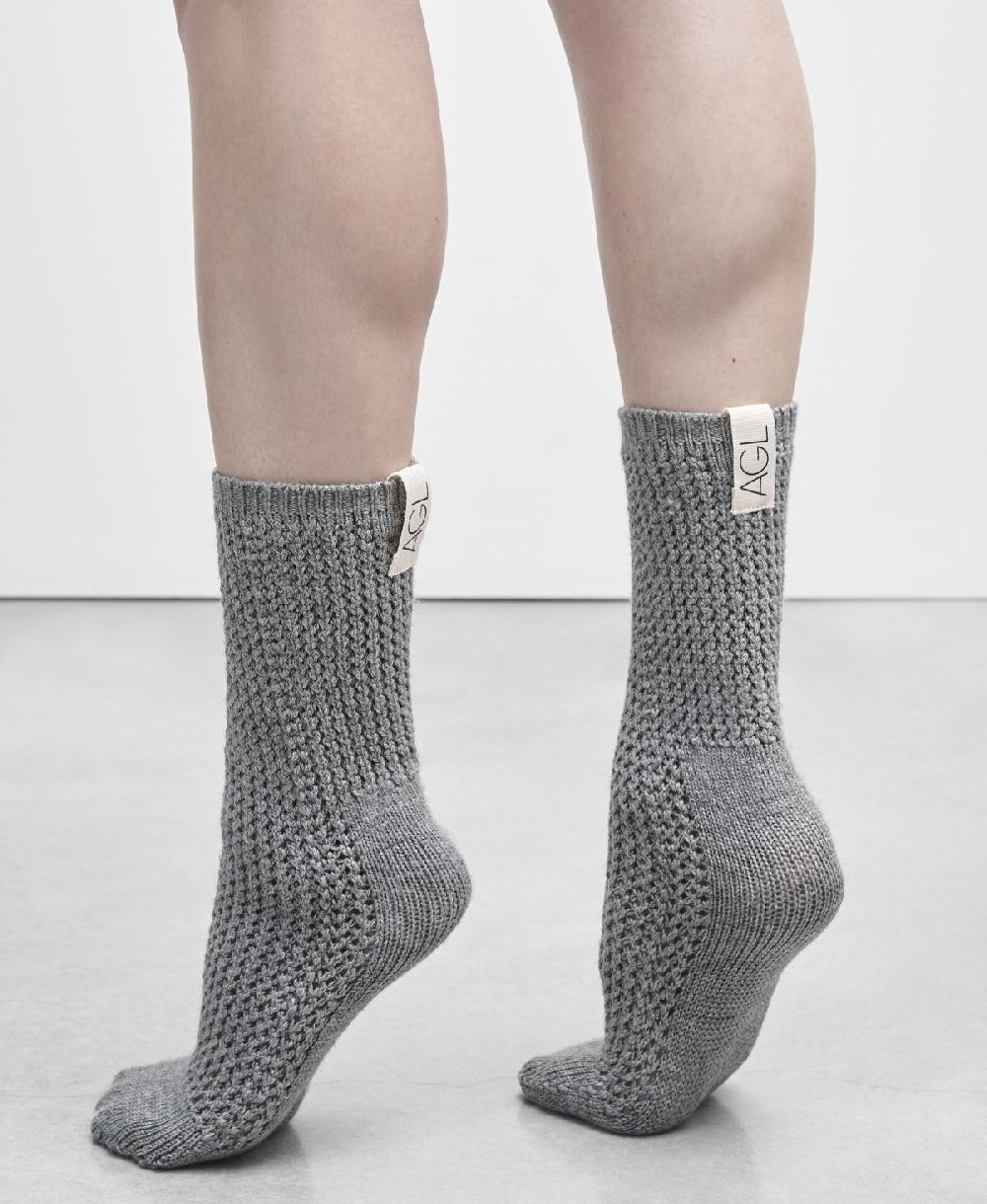 Agl Calze di lana Dark Grey SOCK Spedizione Gratuita