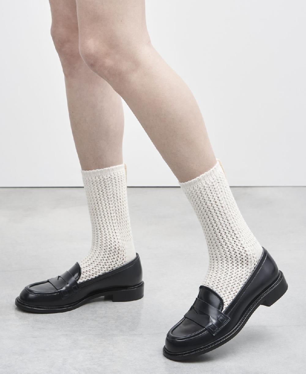 Agl Calze di lana Bianco SOCK Soddisfazione Garantita