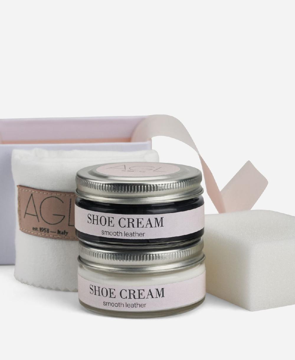 Agl prodotti per la cura della pelle Bianco Kit di pulizia per pelle Sottocosto