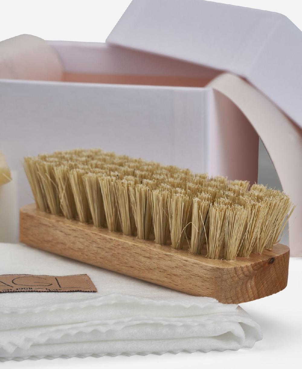 Agl Prodotti per pelle scamosciata Bianco Kit di pulizia per suede e vernice Convenienza