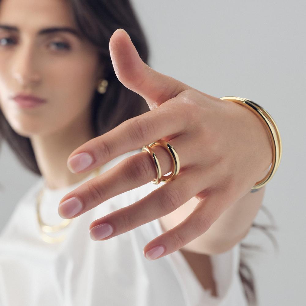 Unoaerre Anello dorato | UNOAERRE Gioielli 2025